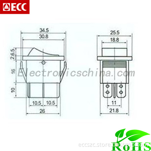 for Milk Machine of Rocker Switch